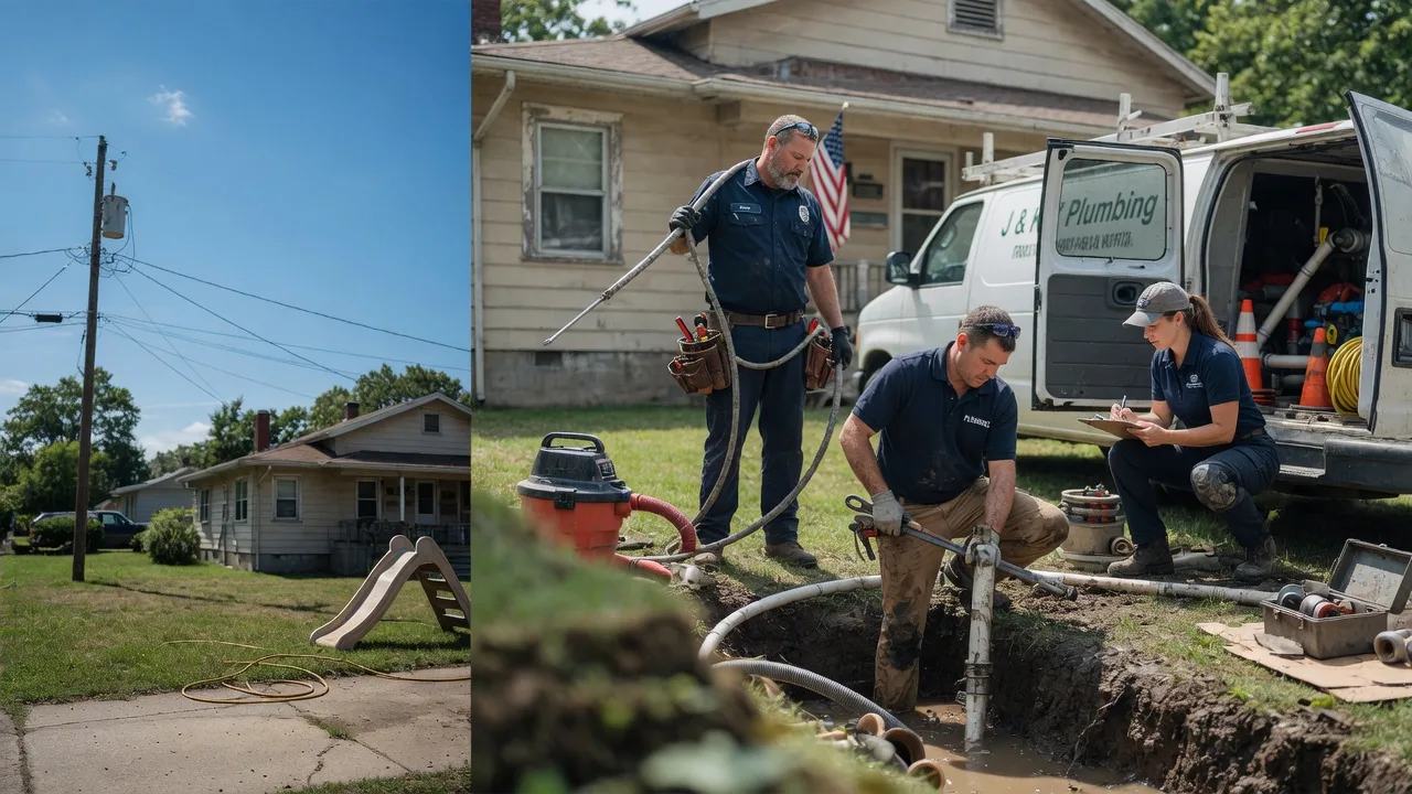 Drain Cleaning in Centralia, MO near me